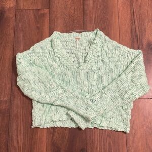 Free People sweater!! 🪻🪻
